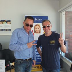 Rush In Documentation Center Encino - Mumiy Troll is a rock group, vocalist and songwriter Ilya Lagutenko with Vadim Pechersky, Immigration Consultant
