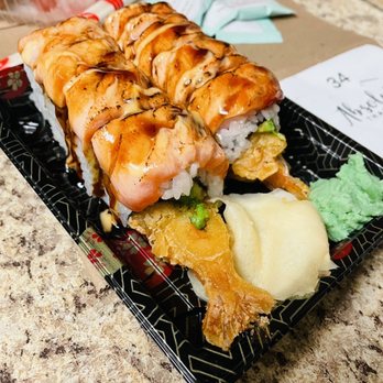 Absolute Thai-Sushi - Dragon rolls - Thai Near Me - Towson, Maryland