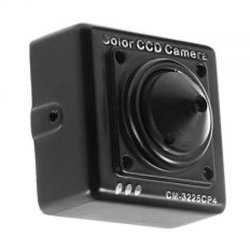 Fox's Spy Outlet - Pinhole camera