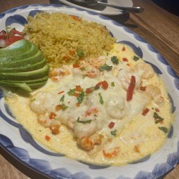 Seafood Enchilada Dinner