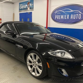 Premier Auto - 2014 JAGUAR XK CONVERTIBLE - Used Car Dealers Near Me - Palatine, Illinois
