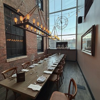 Tagliata - Private Dining room - Atrium - Italian Near Me - Baltimore, Maryland