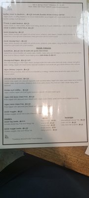 Menu photo 4 SV Lounge Tallahassee, FL Menu photo 4 SV Lounge Tallahassee, FL
