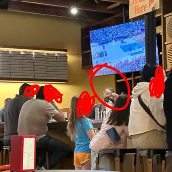 Vito's Pizza - Long haired and glasses - Pizza Near Me - Santa Monica, California