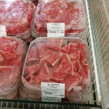 Marché G & D - Sliced beef for hotpot - International Grocery Near Me - Montreal, Quebec Marché G & D - Sliced beef for hotpot - International Grocery Near Me - Montreal, Quebec
