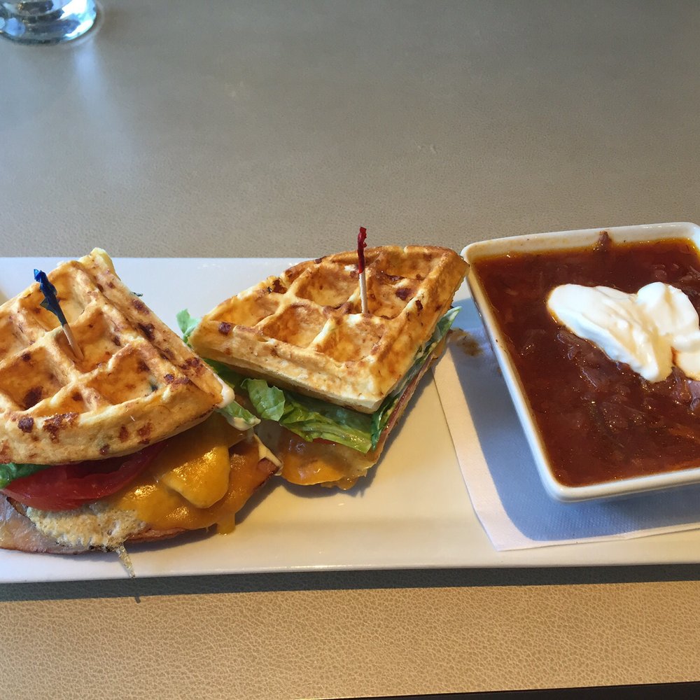 901 Westside - Home made borscht and breakfast waffle sandwich - YUM - Diners Near Me - Kenora, Ontario 901 Westside - Home made borscht and breakfast waffle sandwich - YUM - Diners Near Me - Kenora, Ontario