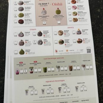 I'm donut ? - Menu - Donuts Near Me - New York, New York