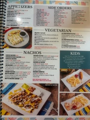 Menu photo 2 El Monte Mexican Restaurant White Bluff, TN Menu photo 2 El Monte Mexican Restaurant White Bluff, TN