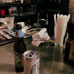 Up In Smoke BBQ - Bar area