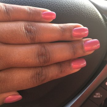 Ambiance Nails Spa - Gel fill by Angie. So naturally pretty - Nail Salons Near Me - Dumfries, Virginia