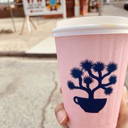 Joshua Tree Coffee Company - best latte