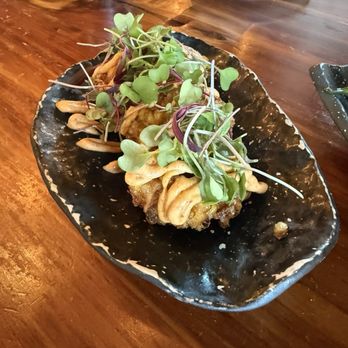 Wabi House - Fort Worth - Sweet Corn Fritters - Ramen Near Me - Fort Worth, Texas