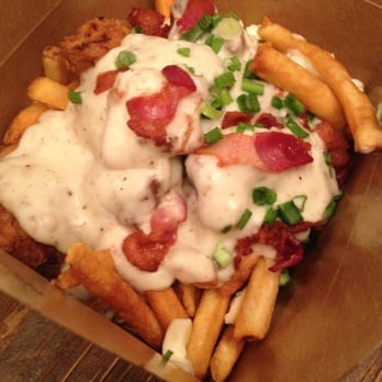 The Kroft - Country Fried Poutine. $8 - Sandwiches Near Me - Anaheim, California