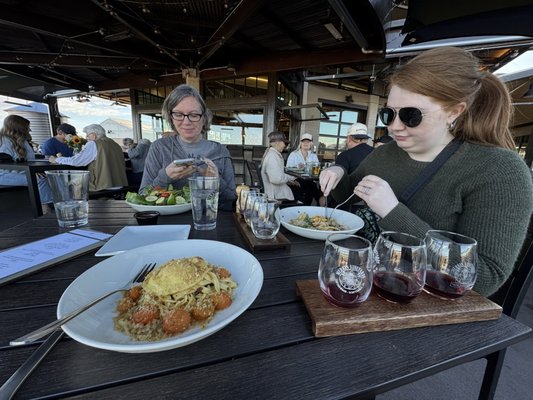 Merkin Vineyards Hilltop Winery & Trattoria by null