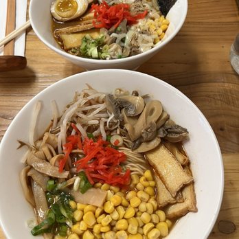 Takkii Ramen - West Reading - Added corn, garlic & chilli oil for vegan ramen & eggs for the veggie one. - Ramen Near Me - West Reading, Pennsylvania Takkii Ramen - West Reading - Added corn, garlic & chilli oil for vegan ramen & eggs for the veggie one. - Ramen Near Me - West Reading, Pennsylvania