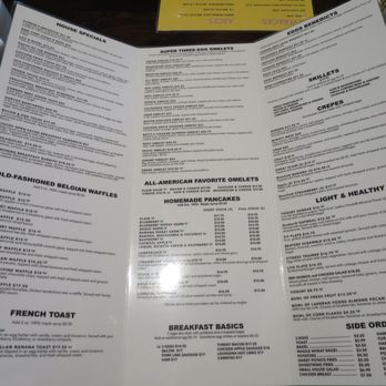 Stacks - Menu - Breakfast & Brunch Near Me - San Jose, California
