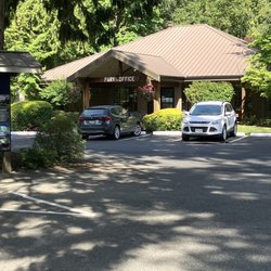 Cabins At Cultus Lake Park - That is the park office.