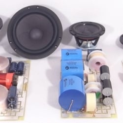 Madisound Speaker Components - B741 Speaker Kit http://www.madisoundspeakerstore.com/3-way-speaker-kits/b741-scan-speak-kit-pair-by-peter-noerbaek/