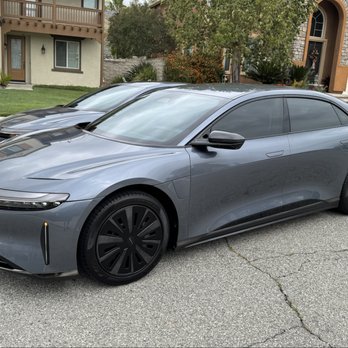 Socal Tint Shop - Lucid Air Pure - Car Window Tinting Near Me - Riverside, California Socal Tint Shop - Lucid Air Pure - Car Window Tinting Near Me - Riverside, California