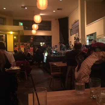 La Buca - The view from my table...:) - Italian Near Me - Portland, Oregon