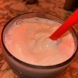 The Red Arrow Diner - Hair in my milkshake.