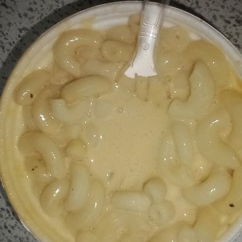 Daiquiri Depot - Supposed to be macaroni but more like soup. I had to eat it with a spoon smgdh. #noflavor #blah #bland - Soul Food Near Me - Arlington, Texas Daiquiri Depot - Supposed to be macaroni but more like soup. I had to eat it with a spoon smgdh. #noflavor #blah #bland - Soul Food Near Me - Arlington, Texas