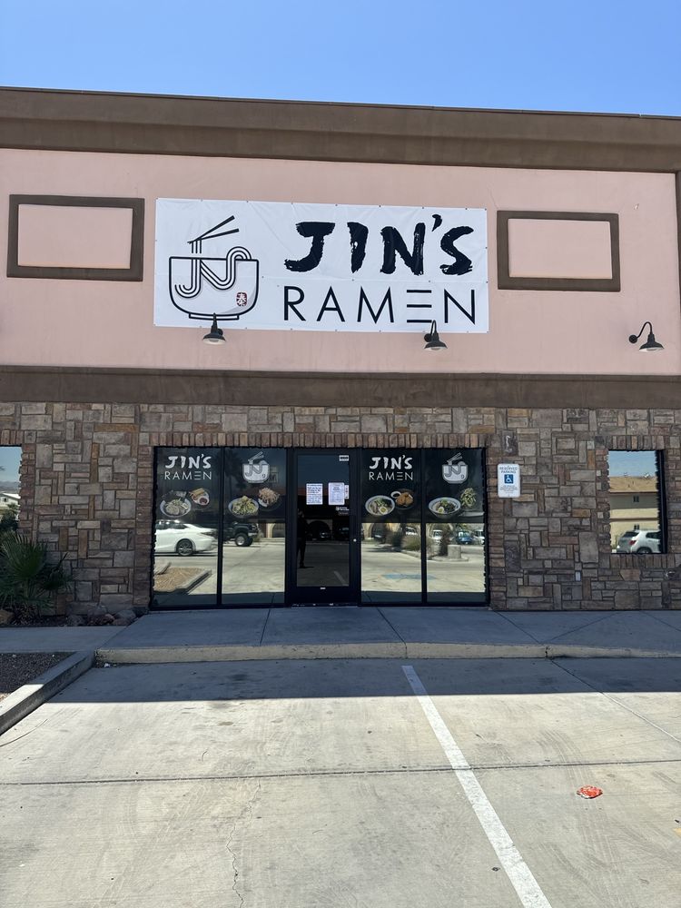 Jin’s Ramen Logo