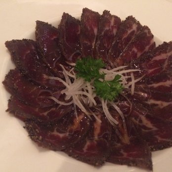 August 8 - Beef tataki - Japanese Near Me - Brampton, Ontario August 8 - Beef tataki - Japanese Near Me - Brampton, Ontario