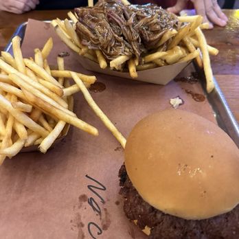Station One Smokehouse - Brisket Burger and Smoked Meat Poutine - Barbeque Near Me - Plainfield, Illinois Station One Smokehouse - Brisket Burger and Smoked Meat Poutine - Barbeque Near Me - Plainfield, Illinois