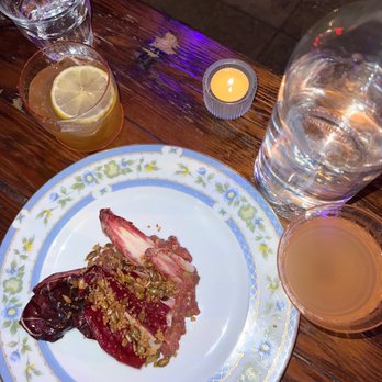 Her Place - Beef tartare with endive spears - French Near Me - Philadelphia, Pennsylvania Her Place - Beef tartare with endive spears - French Near Me - Philadelphia, Pennsylvania