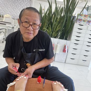 Utopia Nail & Spa - Mr.Tam - Nail Salons Near Me - Gardena, California