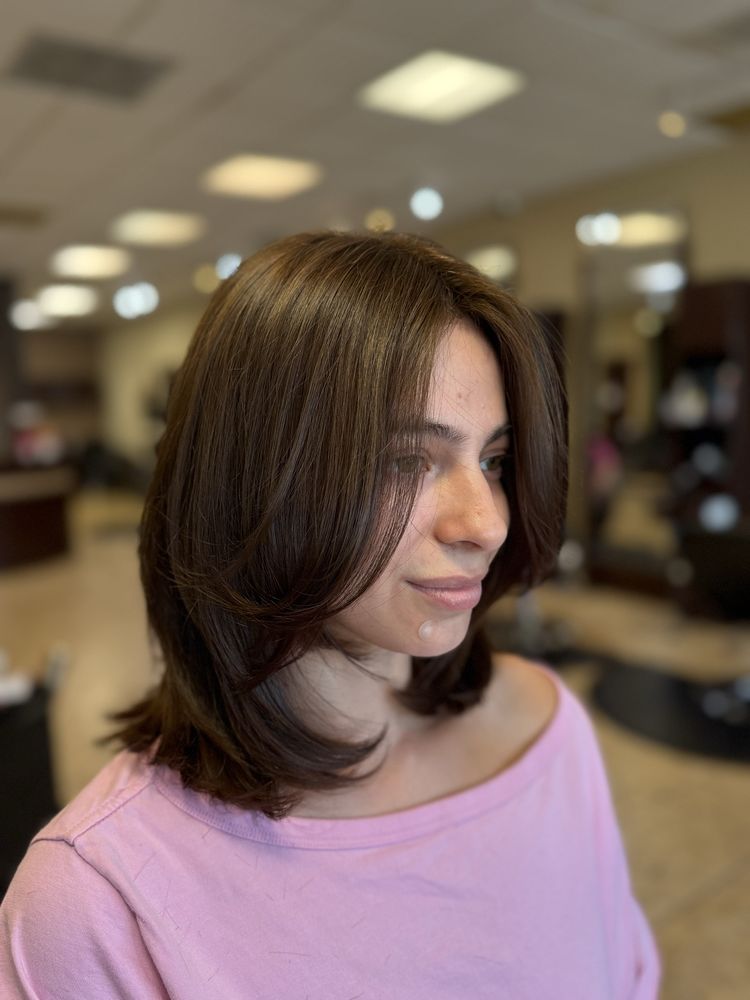 Hair by Selena Logo