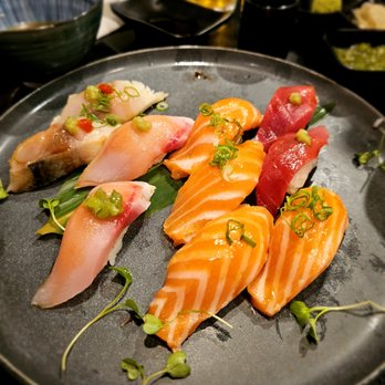 DAI Sushi - Mackerel, Yellowtail, Salmon, Bluefin Tuna Nigiris - Japanese Near Me - Westminster, California DAI Sushi - Mackerel, Yellowtail, Salmon, Bluefin Tuna Nigiris - Japanese Near Me - Westminster, California