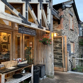 The Corn Mill - Outside back patio - Pubs Near Me - Llangollen, DEN The Corn Mill - Outside back patio - Pubs Near Me - Llangollen, DEN