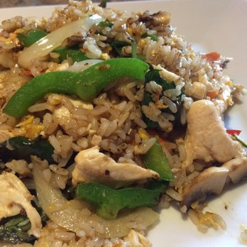 Bahn Thai - Basil fried rice - Thai Near Me - Charlotte, North Carolina Bahn Thai - Basil fried rice - Thai Near Me - Charlotte, North Carolina