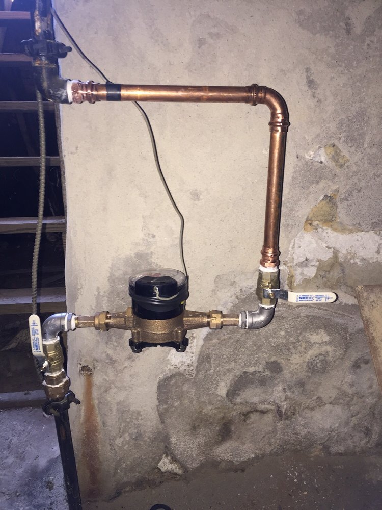 Slide of Snyder's Plumbing