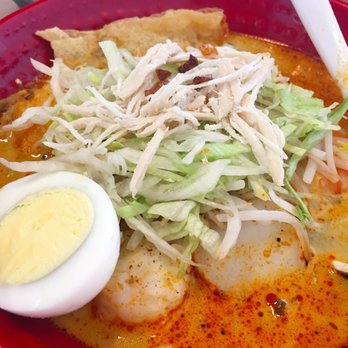 Breakfast ING - Malaysian Curry Laksa with (thick) noodles - Breakfast & Brunch Near Me - Mississauga, Ontario Breakfast ING - Malaysian Curry Laksa with (thick) noodles - Breakfast & Brunch Near Me - Mississauga, Ontario
