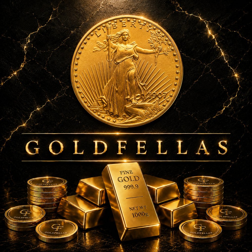 Goldfellas Logo