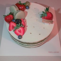 Greentea Cloud Cake Greentea Cloud Cake