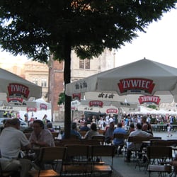 Drink Bar Vis A Vis - Widok na ogródek i Rynek