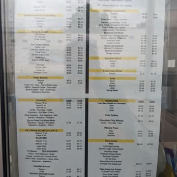 Peter's Polar Parlor - Prices! - Ice Cream & Frozen Yogurt Near Me - Syracuse, New York Peter's Polar Parlor - Prices! - Ice Cream & Frozen Yogurt Near Me - Syracuse, New York