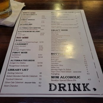 Industry Tavern - Menu - New American Near Me - Atlanta, Georgia Industry Tavern - Menu - New American Near Me - Atlanta, Georgia