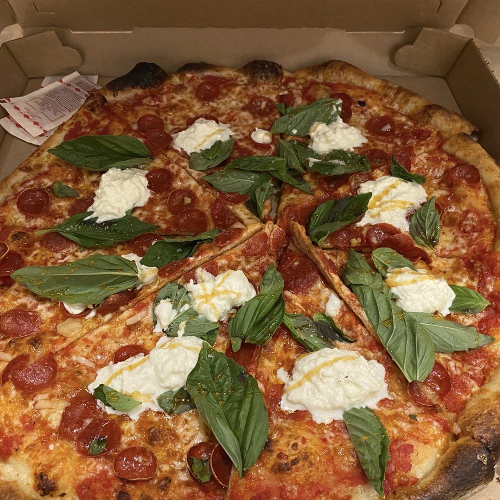 Andy’s Pizza - Tysons - Pepperoni Special (House Favorite) Pie - Pizza Near Me - McLean, Virginia Andy’s Pizza - Tysons - Pepperoni Special (House Favorite) Pie - Pizza Near Me - McLean, Virginia
