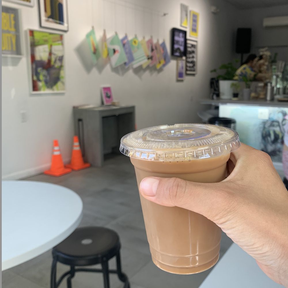 hk milk tea hk milk tea