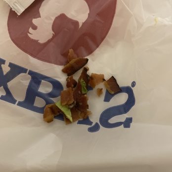 Zaxbys - Half assed attempt at taking the bacon out. Nice. - Chicken Wings Near Me - Winston-Salem, North Carolina