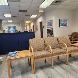 South Charlotte Dermatology - Waiting area