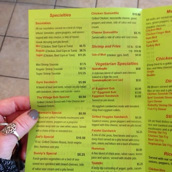 The Village Grille - Greek Near Me - Williamsville, New York