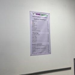 Shila's Eyebrow Threading and Lashes - Prices as of December 2022