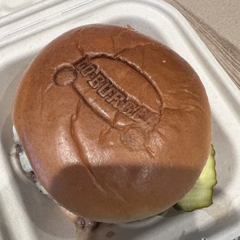Go Burger - Blue cheeseburger - Burgers Near Me - Mount Sinai, New York