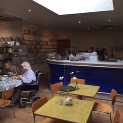Kesley's Coffee Shop - Seating area